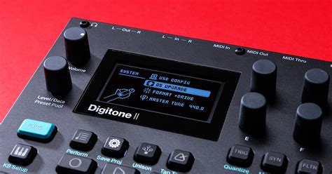 Digitone Map .